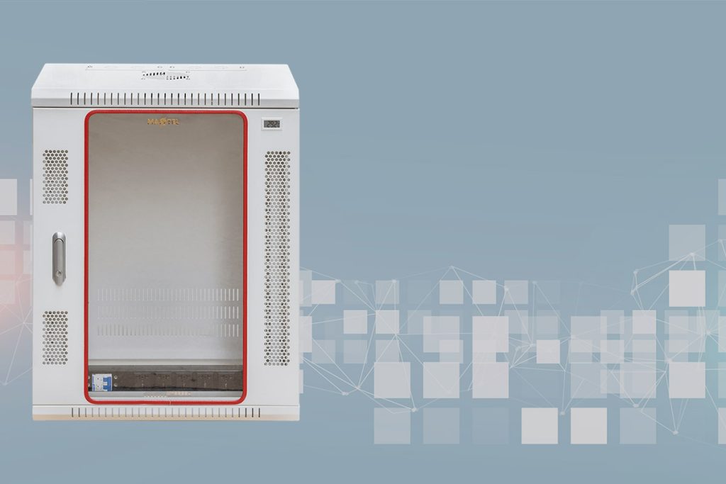 Tủ Rack 15U Treo Tường Series Maxtel - MAXTEL