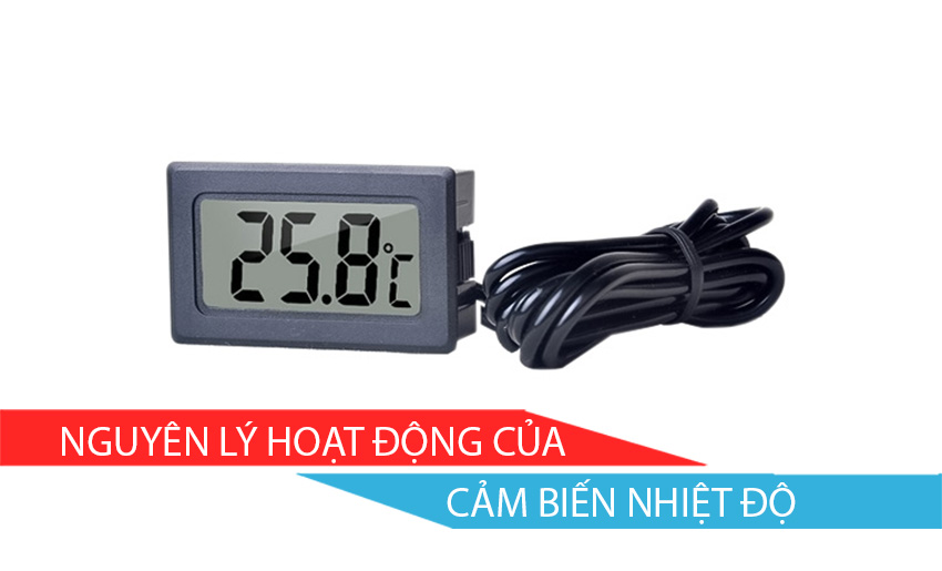 Nguyên lý hoạt động của cảm biến nhiệt độ trong tủ rack