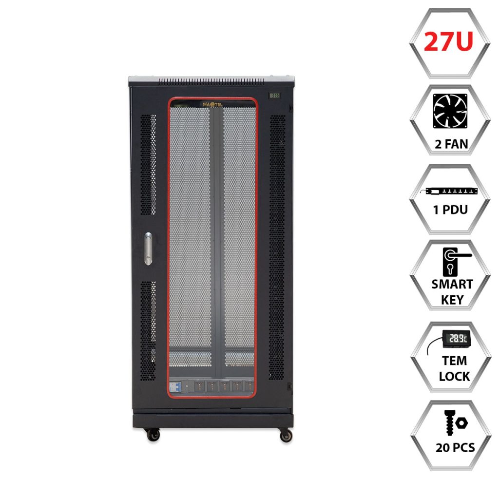 Tủ Rack 27U Series Maxtel