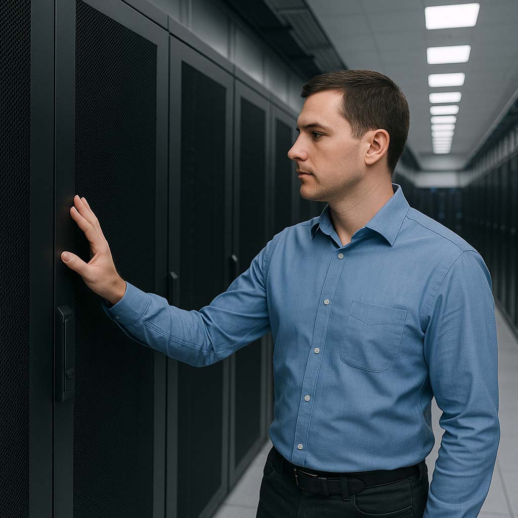 Lựa chọn tủ rack trong trung tâm dữ liệu