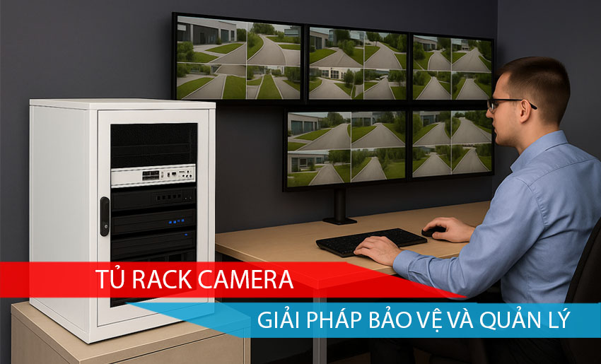 TỦ RACK CAMERA – GIẢI PHÁP BẢO VỆ VÀ QUẢN LÝ HỆ THỐNG GIÁM SÁT CHUYÊN NGHIỆP