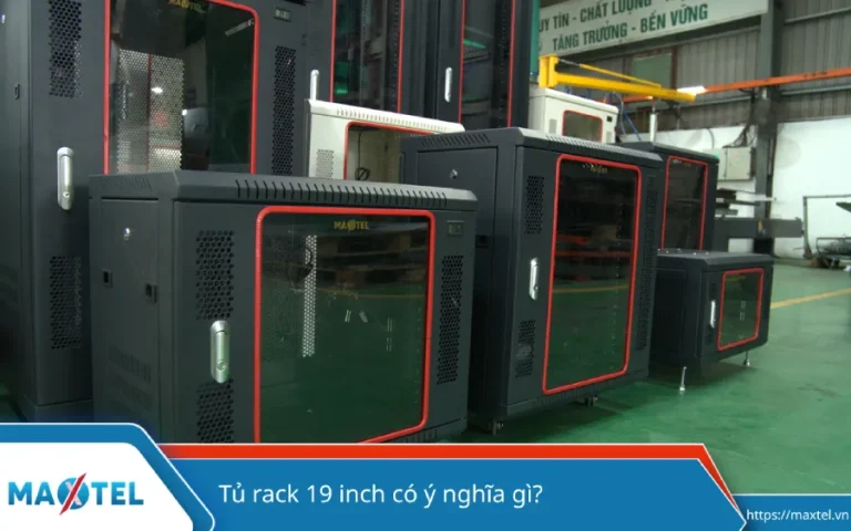 Tủ rack 19 inch có ý nghĩa gì?