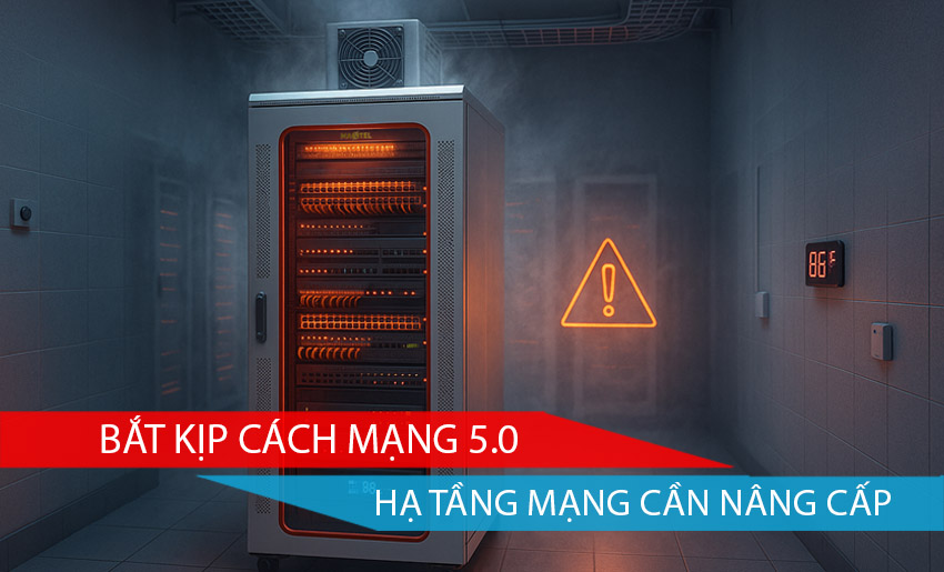Tủ Rack Thông Minh – Khi Hạ Tầng Mạng Bắt Kịp Cách Mạng 5.0