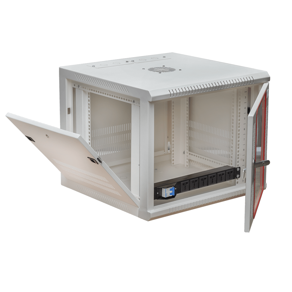Tủ Rack 10U Series Maxtel (treo tường)