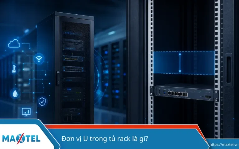 ĐƠN VỊ “U” TRONG LĨNH VỰC TỦ RACK LÀ GÌ?