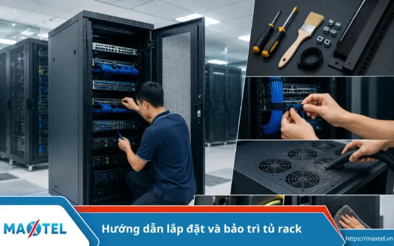 Mẹo Hướng Dẫn Lắp Đặt & Bảo Trì Tủ Rack Hiệu Quả