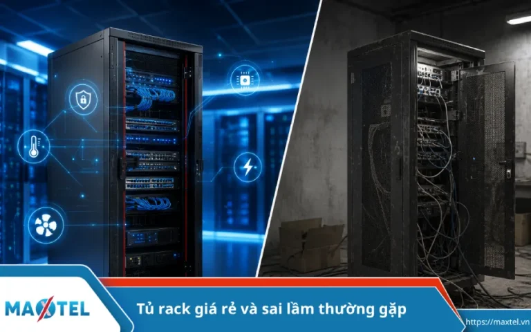 Tủ Rack Giá Rẻ – Những Sai Lầm Thường Gặp