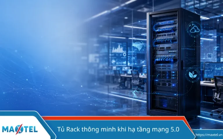 Tủ Rack Thông Minh – Khi Hạ Tầng Mạng Bắt Kịp Cách Mạng 5.0