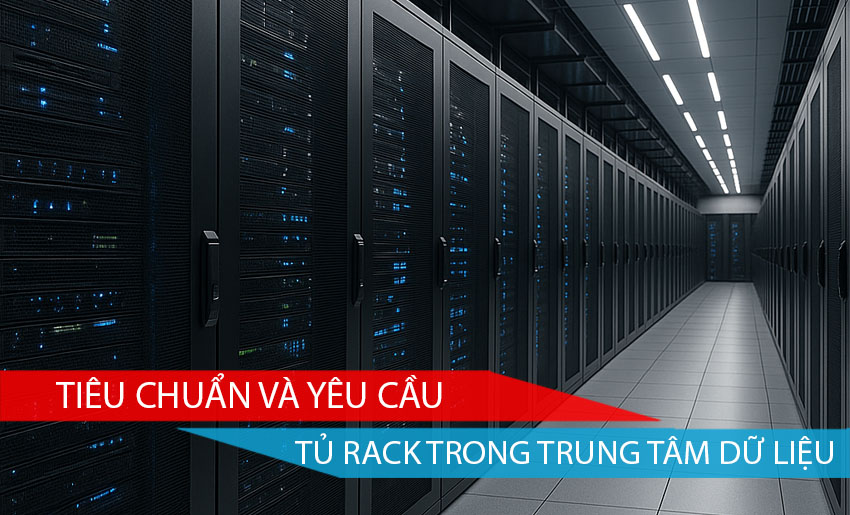 TỦ RACK TRUNG TÂM DỮ LIỆU (DATA CENTER) – TIÊU CHUẨN VÀ YÊU CẦU CẦN CÓ