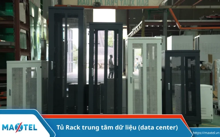 TỦ RACK TRUNG TÂM DỮ LIỆU (DATA CENTER) – TIÊU CHUẨN VÀ YÊU CẦU CẦN CÓ
