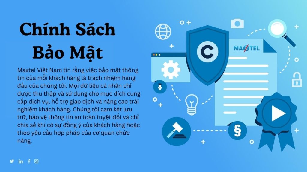 Chính Sách Bảo Mật Thông Tin
