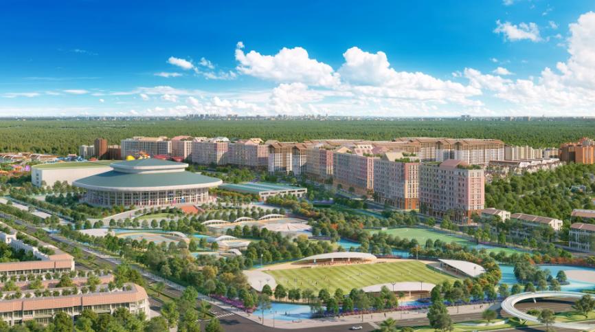 Dự án khu liên hợp thể thao