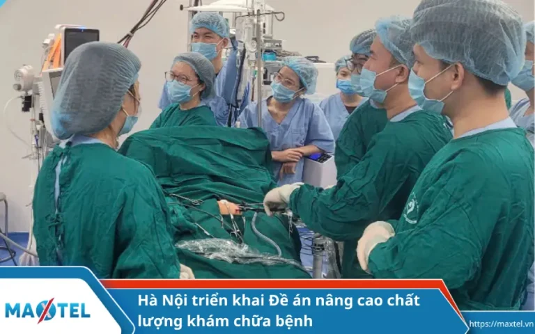 Hà Nội triển khai Đề án nâng cao chất lượng khám chữa bệnh đến năm 2030