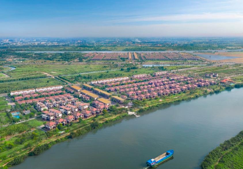 Khu Đô Thị Waterpoint tại Bến Lức