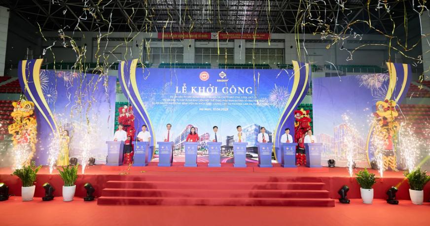 Lễ khởi công cụm 3 dự án của Sun Group