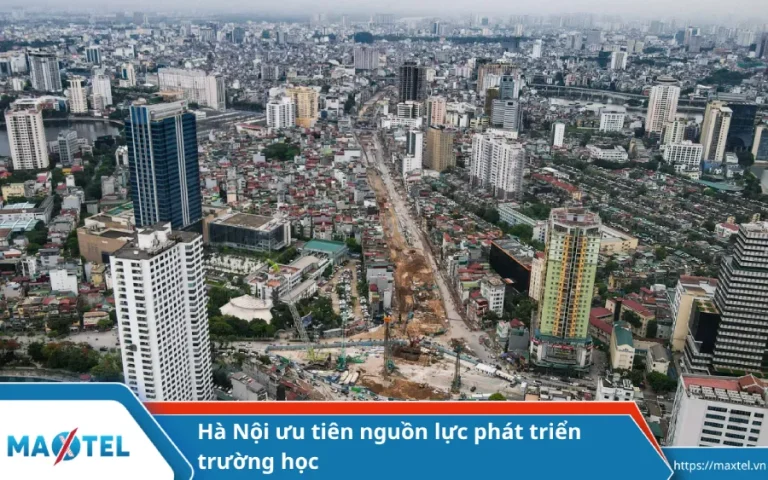Hà Nội ưu tiên nguồn lực phát triển trường học, giải quyết tình trạng thiếu lớp