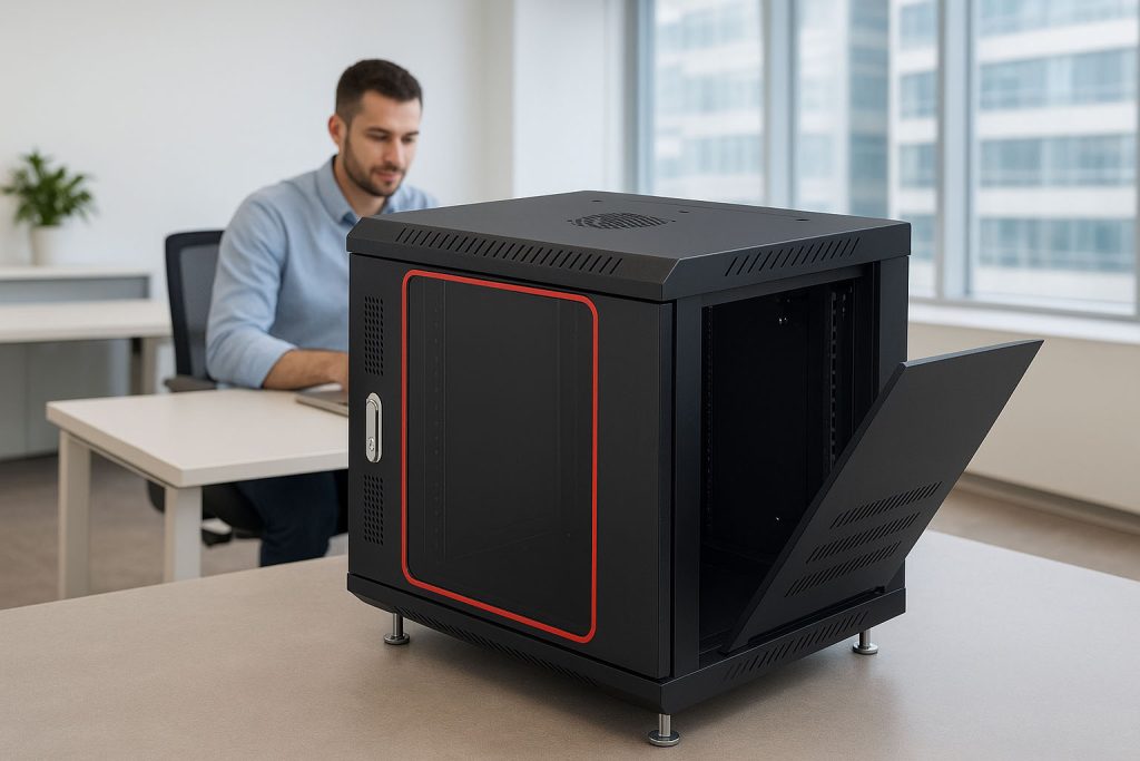 tủ rack 10u Maxtel nhỏ gọn - tiện lợi