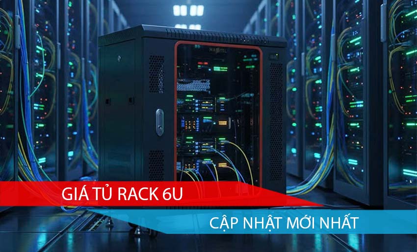 Giá tủ rack 6U – Cập nhật mới nhất & nên mua loại nào?