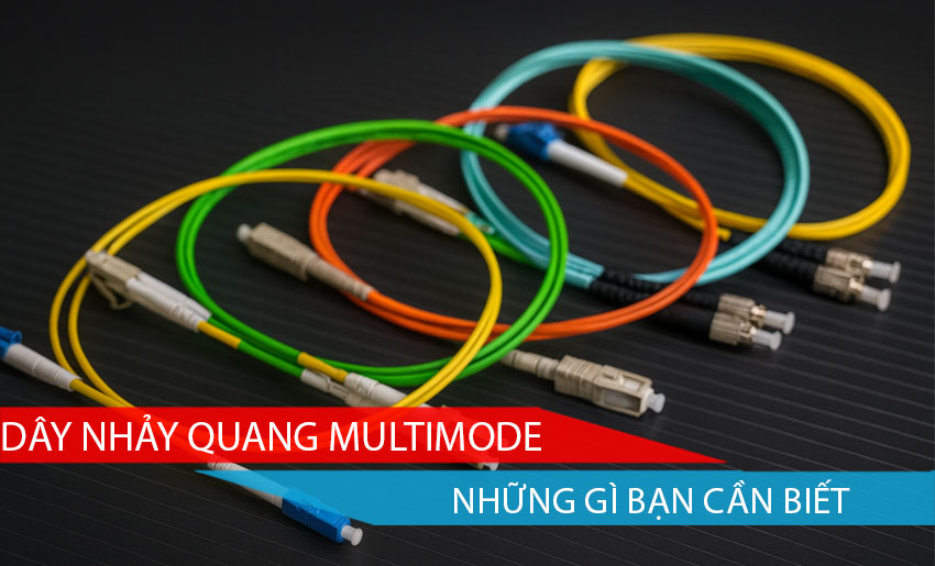HÌNH ẢNH DÂY NHẢY QUANG MULTIMODE