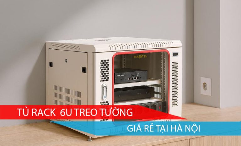 Tủ Rack 6U Treo Tường Giá Rẻ Tại Hà Nội