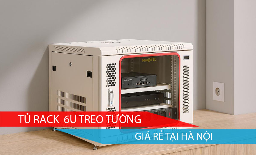 Tủ Rack 6U Treo Tường Giá Rẻ Tại Hà Nội
