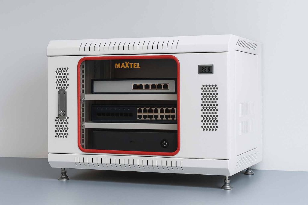 Tủ Rack 6U Maxtel