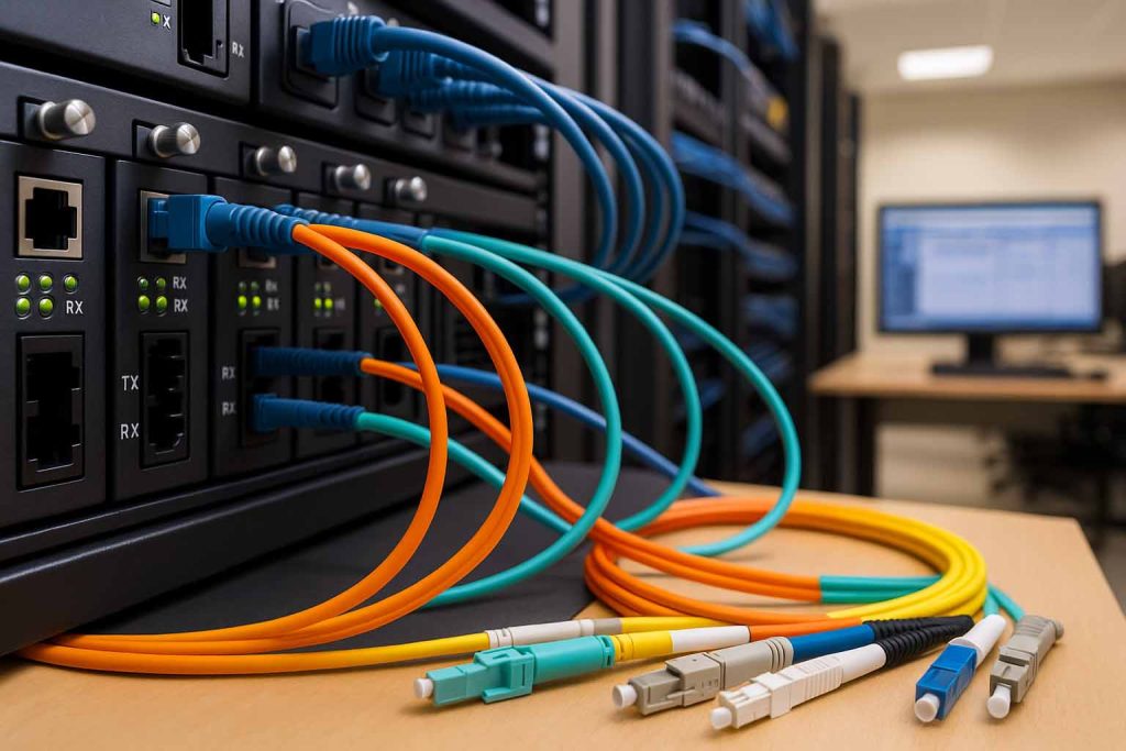 Xu Hướng Phát Triển Trong Công Nghệ Dây Nhảy Quang Multimode