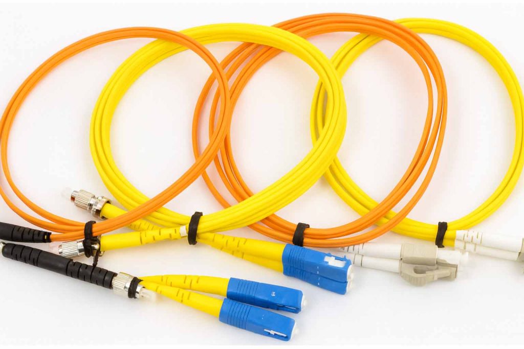 dây nhảy quang multimode