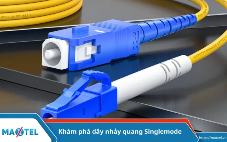 Dây Nhảy Quang Single Mode: Đặc Điểm và Ứng Dụng