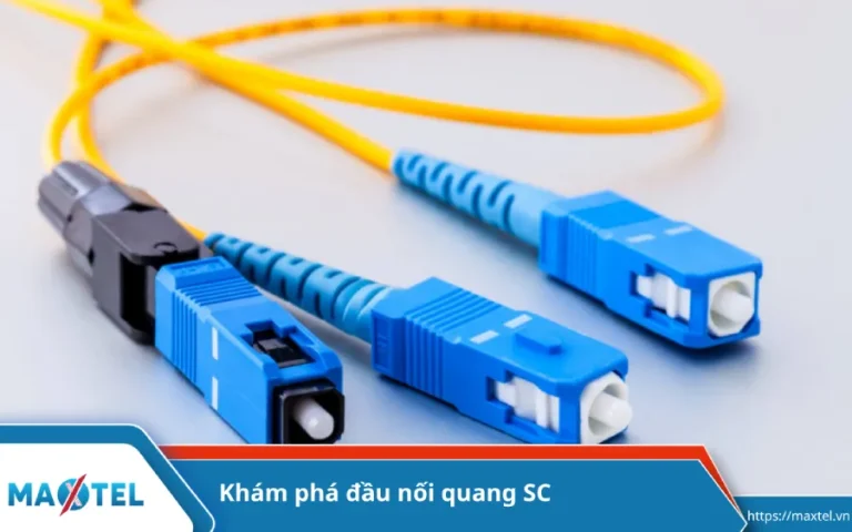 Đầu Nối Quang SC: Từ Khái Niệm Đến Ứng Dụng