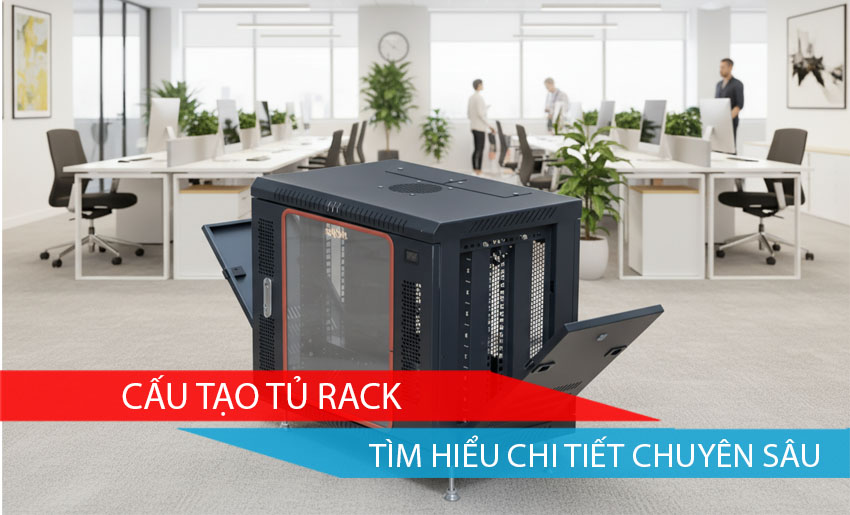 CẤU TẠO TỦ RACK
