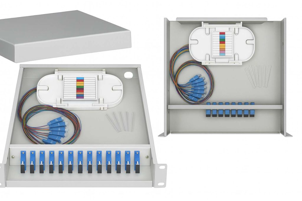 Cable management trong hộp phối quang