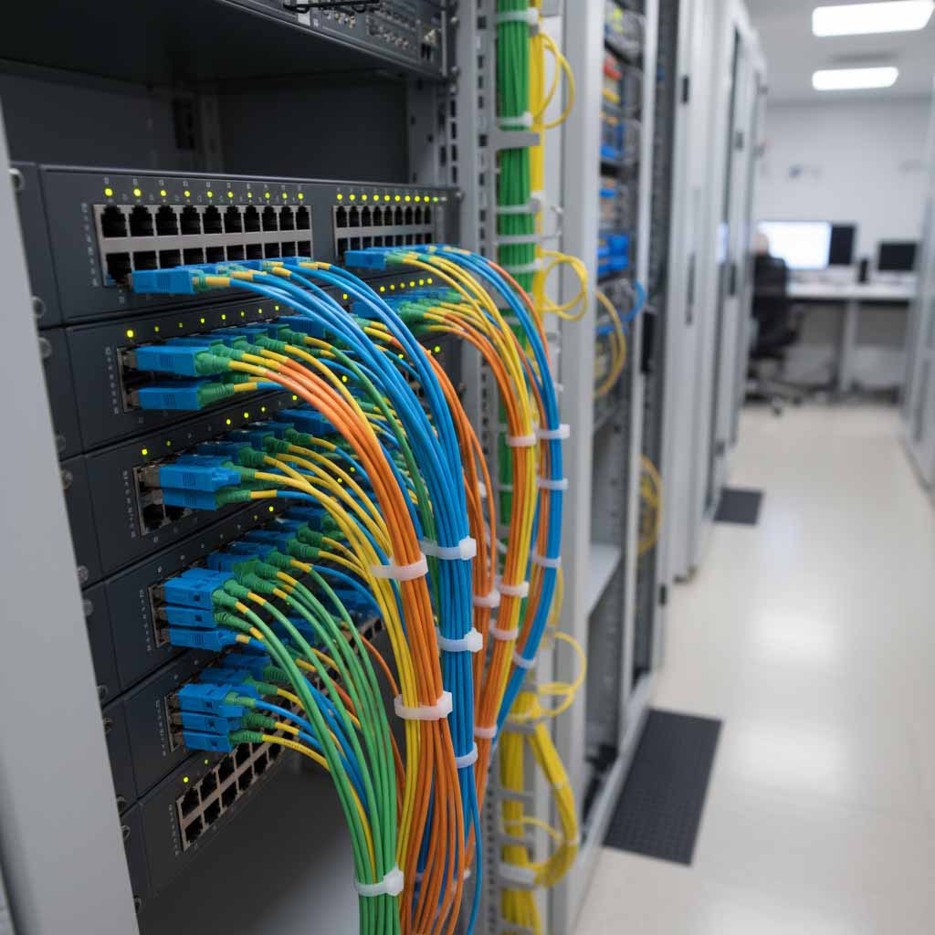 Cáp nhảy quang cho mạng văn phòng