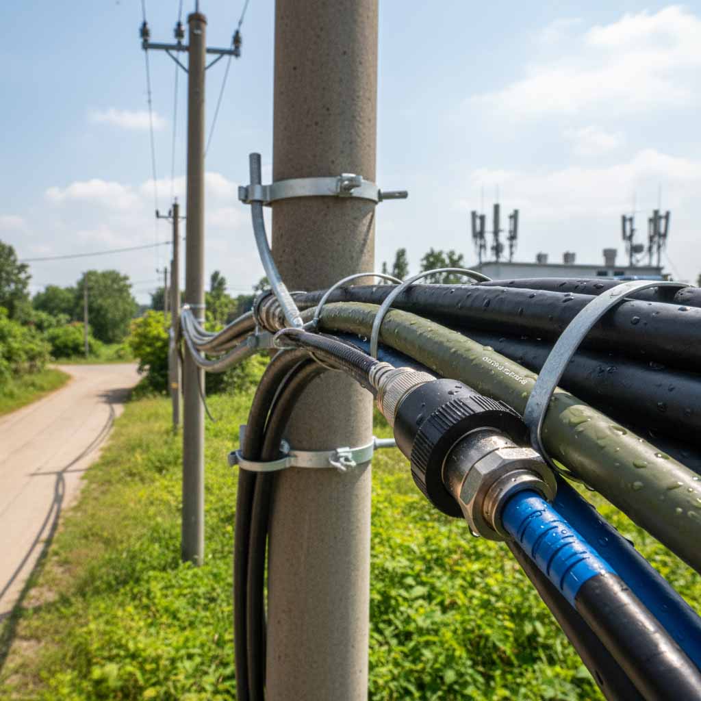 Cáp nhảy quang cho môi trường ngoài trời