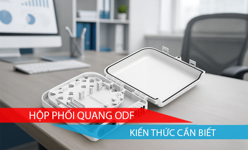 Hộp Phối Quang ODF: Tất cả những điều bạn cần biết