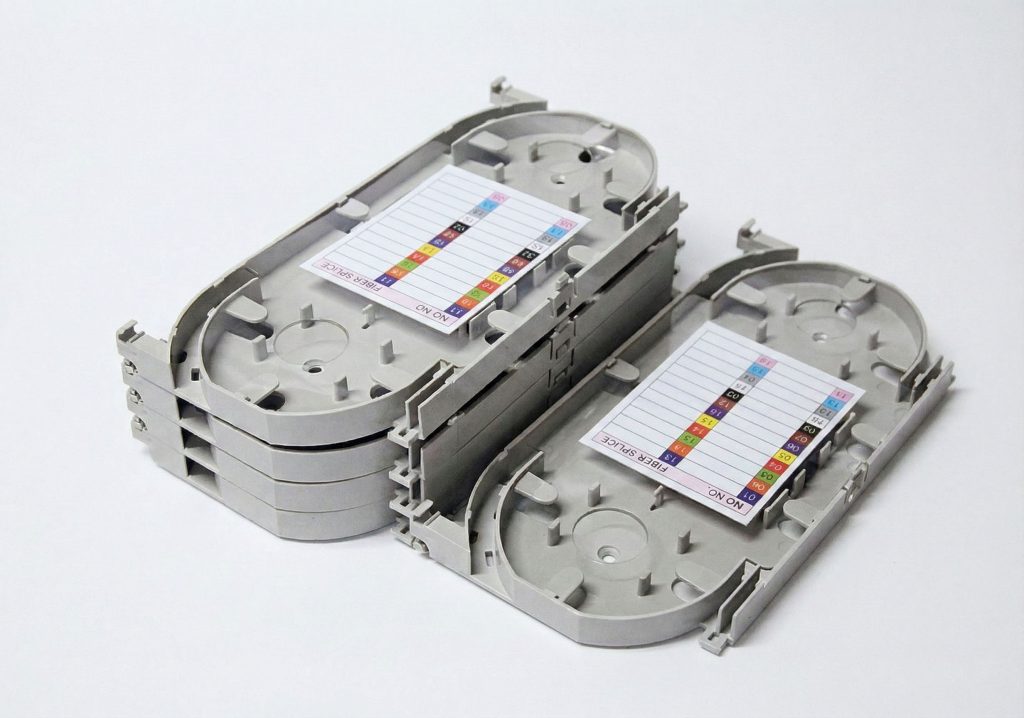 Khay hàn (Splice Tray) của hộp phối quang