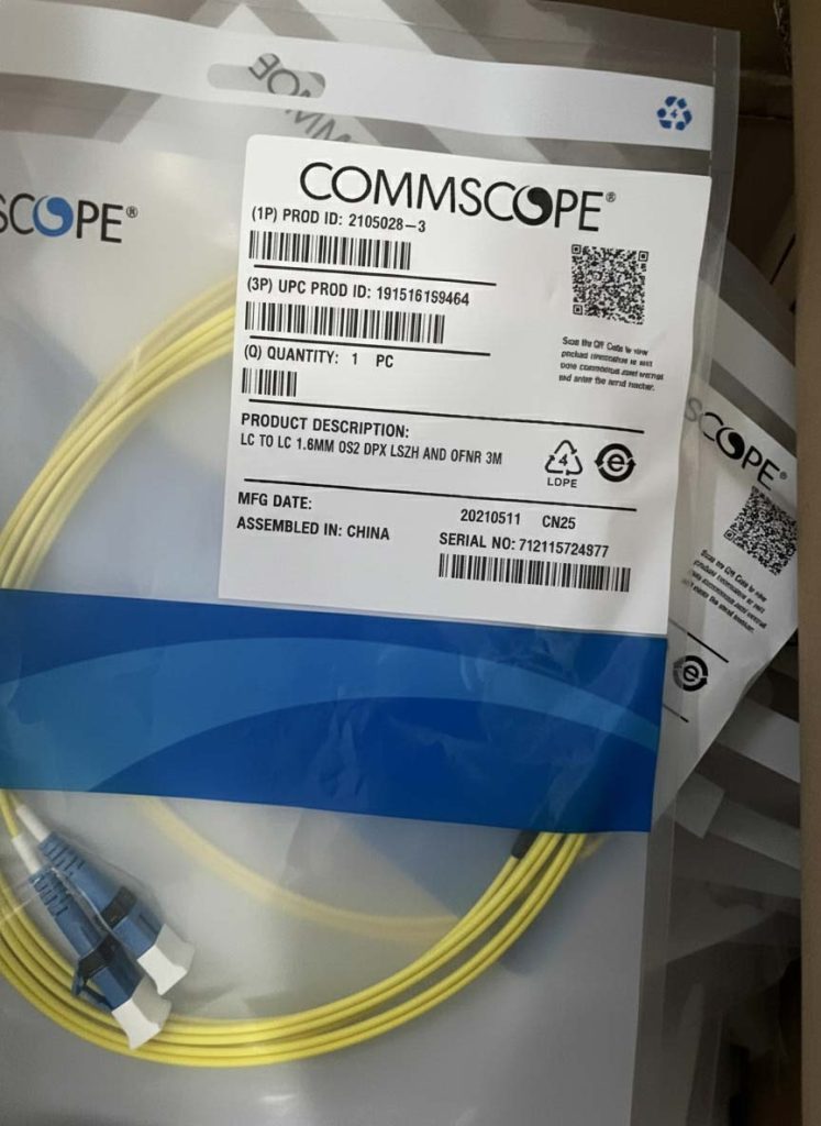 Nhảy quang Commscope