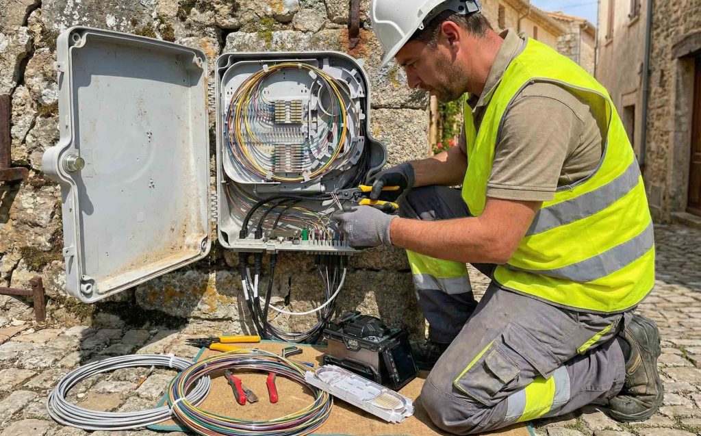 Những lưu ý khi lắp ODF