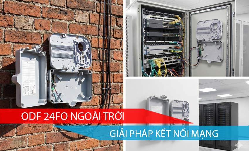 ODF 24FO Ngoài Trời: Giải Pháp Kết Nối Mạng