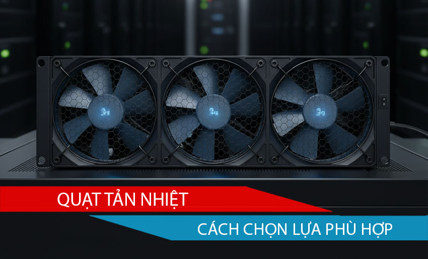 Quạt tản nhiệt tủ rack