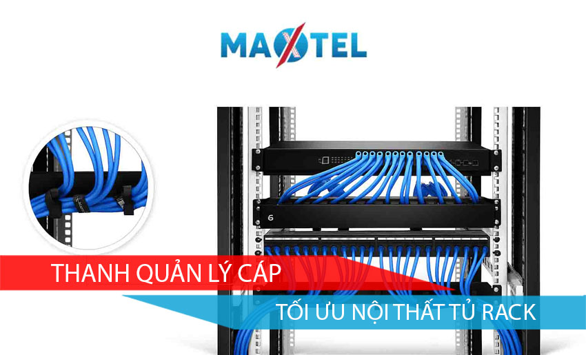 THANH QUẢN LÝ CÁP TỦ RACK