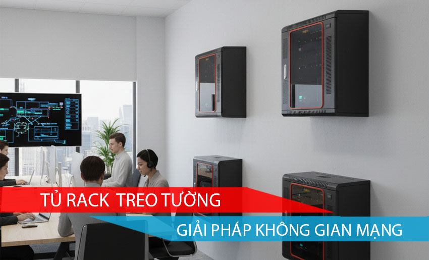 TỦ RACK TREO TƯỜNG