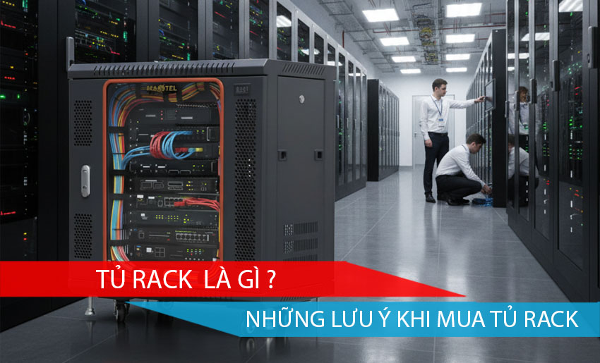 Tủ rack là gì và những lưu ý khi mua tủ rack