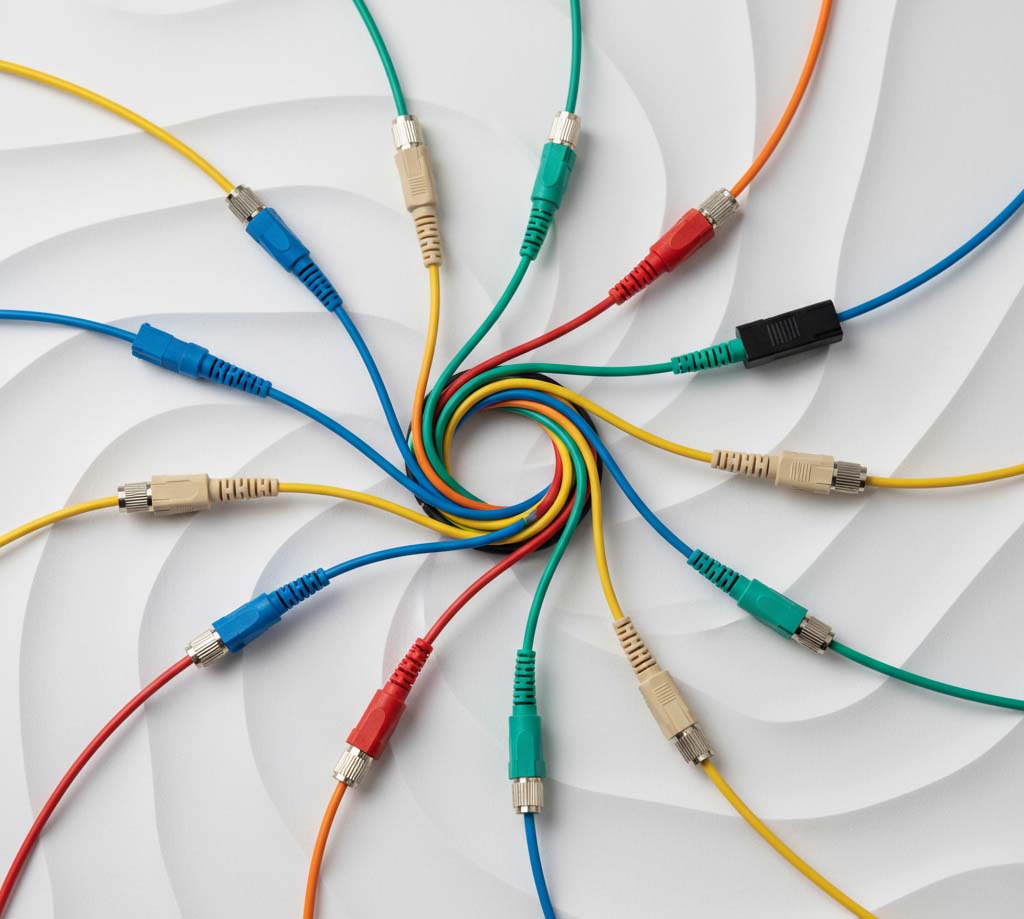 Các loại cáp nhảy quang phổ biến