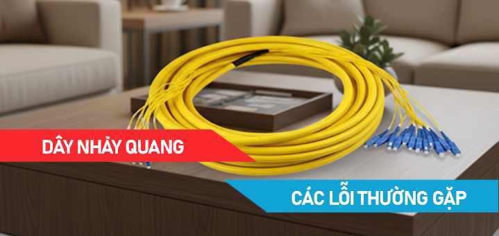Dây nhẩy quang, Các lỗi thương gặp và cách khắc phục