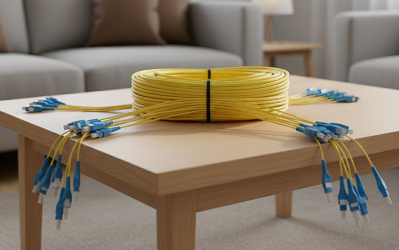 dây nhảy quang Commscope