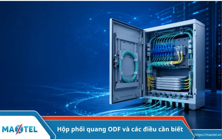 Hộp Phối Quang ODF: Tất cả những điều bạn cần biết