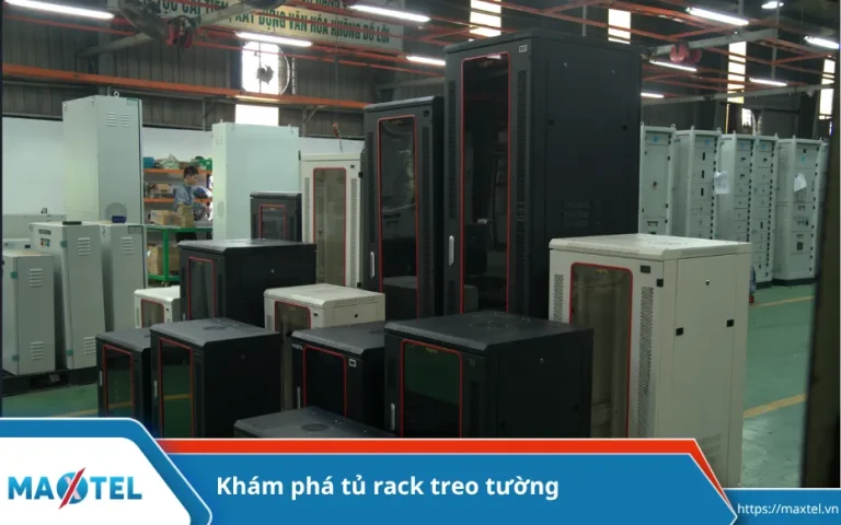 Tủ Rack Treo Tường: Giải Pháp Không Gian Mạng