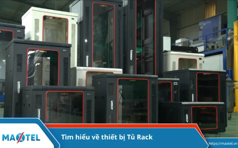 Tủ rack là gì và những lưu ý khi mua tủ rack