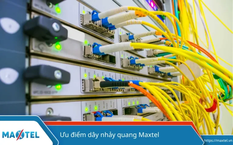 Ưu điểm nổi bật của dây nhảy quang Maxtel so với các loại thông thường
